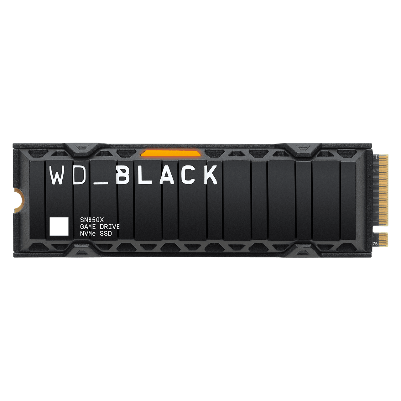 WD BLACK SN850X NVMe M.2 2280 1TB With Heatsink WD BLACK SN850X NVMe M.2 2280 1TB With Heatsink